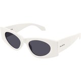 Alaia AA0075S 002 ONE SIZE (52) Bela/Siva Cene