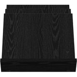  Polica za časopise s policom Crni hrast 53 x 40 x 28,5 cm | Eponuda.com