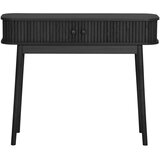 House Nordic Crni pomoćni stol od masivnog bora 30x100 cm Nikoo – | shoptok.hr