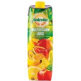 SOLEVITA voćni sok multivitamin 100% 1l Cene