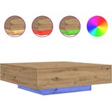  Stol za kavu Umjetni hrast Konstruirano drvo 100 x 100 x 31 cm | shoptok.hr