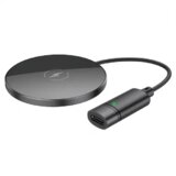 Hoco original brezžična polnilna postaja CW31 magnetna 15W MagSafe, brezžični polnilec iPhone 14 črn cene