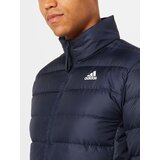 Adidas Sportska jakna 'Essentials' mornarsko plava / bijela | shoptok.hr