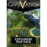 SID Meier's Civilization V - Explorer's Map Pack (DLC) Steam Key GLOBAL | ePonuda.com