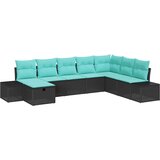  Sjedeća garnitura za vrt 8 kom. poliratan 55 x 62 x 69 cm | shoptok.hr
