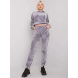RUE PARIS Set-WN-KMPL-883.12-grey | Shoptok.si