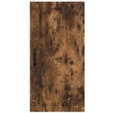 vidaXL Stenska kuhinjska omarica z vrati Dimljeni oreh 40 x 31 x 80 cm | Shoptok.si