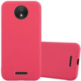 Cadorabo Ohišje, združljiv z Motorolo v Candy Red - Zaščitni pokrov iz fleksibilnega silikona TPU, (20571926) | Shoptok.si