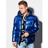 Ombre Muška jakna C463 plava | svijetlo plavo Cene