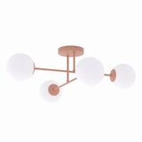  Plafonski luster ROMA 4xE14/10W/230V roze | Eponuda.com