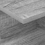  Nočna omarica Siva Sonoma 40 x 30 x 25 cm Konstruiran les, (5000136983) | Shoptok.si