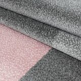 Novel Tkana Preproga Lucca, Roza, 140x200cm | Shoptok.si