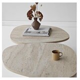 Hanah home sto za dnevnu sobu stones travertine | Eponuda.com