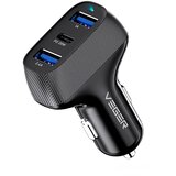 Veger avtopolnilec CC271 2xUSB-A, USB-C, 37W, (20901804) Cene