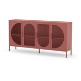 Marckeric Opečnato oranžna komoda 160x90 cm Tayra – | Shoptok.si