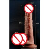 Jiuuy Realistični Dildoti 89371307-5 ABS TPE, (21218166) | Shoptok.si