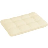 vidaXL jastuk za sofu od paleta krem 120 x 80 x 10 cm Cijene