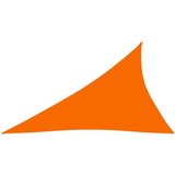 vidaXL Jedro protiv sunca od tkanine trokutasto 4x5x6,4 m narančasto | shoptok.hr