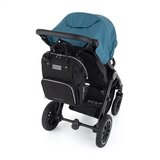 Petite&Mars Nahrbtnik za plenice Jack, Black | Shoptok.si