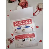  Poročna vabila NENAVADNA VABILA MONOPOLY NEPOR 01 | Shoptok.si