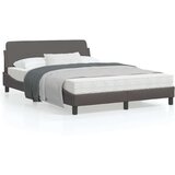  Okvir za krevet s uzglavljem sivi 140x190 cm od umjetne kože | shoptok.hr