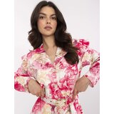 Italy Moda Jumpsuit-DHJ-KO-20615-1.66-beige-pink | Shoptok.si