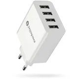 Charger SC-400 4 x USB 5A white