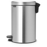 Brabantia kanta za smeće s pedalom newicon 12 l s plastičnim unutarnjim dijelom - matt steel | shoptok.hr