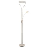 Globo 59038SAD - LED prigušiva podna lampa EBRO LED/20W/230V + LED/4W 3000K | Eponuda.com