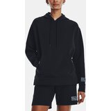 Under Armour Sweatshirt UA Summit Knit Hoodie-BLK - unisex | Shoptok.si