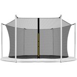 Aga Unutarnja sigurnosna mreža za trampolin ukupnog promjera 366 cm na 6 šipki AGA - crna | shoptok.hr