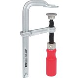 Ks Tools Primež, v celoti iz jekla, lesen ročaj, razpon maks. 300 mm | Shoptok.si
