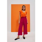 Marisse Women's Trousers L-Sp-4011 Strawberry Cene