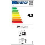 AOC CU34E4CW/75 computer monitor 86.4 cm (34") 3440 x 1440 pixels Black | Eponuda.com