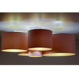  duolla - plafonsko svetlo roller pento 5xE27/60W/230V ružičasto | Eponuda.com