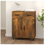  Komoda boja dimljenog hrasta 69 5x34x90 cm konstruirano drvo | shoptok.hr
