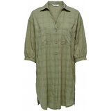 Only Topi & Bluze Shirt Naja S/S - Mermaid Zelena Cene