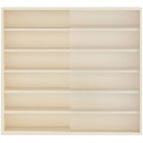  Ormar za izlaganje na zidu Zidne Bež 60 x 8,5 x 54 cm Šperploča | Eponuda.ba