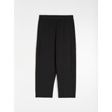 Sinsay Pantalone barrel leg s dodatkom viskoze i šavovima | shoptok.hr