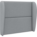  Uši uzglavlja Svijetlo siva 80 x 23 x 6 cm tkanina | shoptok.hr