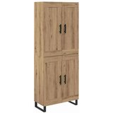  Highboard 2 kom. Umjetnički hrast 69,5 x 34 x 180 cm | shoptok.hr