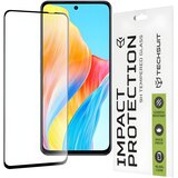 Techsuit 111D celoplošno zaštitno staklo za Oppo A98 5G - Crna KP28072 Cijene