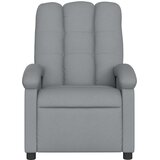  fotelja za odmor, svijetlo siva tkanina | shoptok.hr