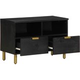 TV ormarić crni 70x33x46 cm od konstruiranog drva | shoptok.hr