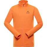 Alpine pro Men's quick-drying sweatshirt GOLL orange tiger