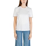 Only Majice s kratkimi rokavi ONLFILIA S/S DETAIL TEE CS JRS 15362471 Bela | Shoptok.si