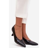 Boto Patent leather high heels black Gavrielle | shoptok.hr