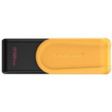 Kingston USB disk 512GB DT Exodia S, 3.2 Gen1, črn/rumen, z vrtljivim pokrovčkom | Shoptok.si