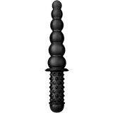 BUTTR Akimbo - dvostruki analni dildo (crni) | shoptok.hr