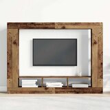 TV ormar Zidne Staro drvo 152 x 22 x 113 cm Konstruirano drvo | Eponuda.com